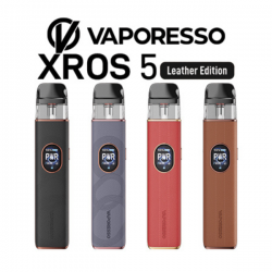 Vaporesso Xros 5 Pod Kit 1500 mAh - Leather Edition